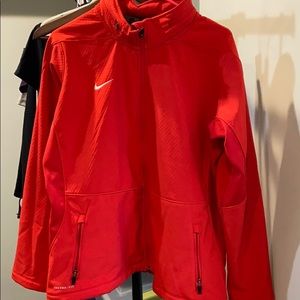 Red Nike Women’s jacket